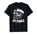 Hamburg St. Pauli Skull Paulian Saint Pauli T-Shirt