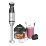 Cuisinart CSB-179 Smart Stick Variable Speed Hand Blender, Stainless Steel