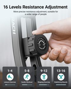 MERACH Foldable Exercise Bike – Compact Indoor Cycling Machine