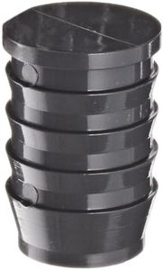 Spears 1449 Series PVC Tube Fitting, Plug, Schedule 40, Gray, 2" Barbed