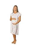 Baby Be Mine Gownies - Labor & Delivery Maternity Hospital Gown Maternity, Hospital Bag Must Have, Best, Ivy, XX-Large