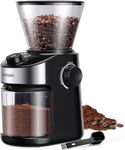 SHARDOR Burr Coffee Grinder Automatic Coffee Grinder Electric with 32 Precise Grind Settings Espresso Grinder with 40 Seconds Adjustable Electronic Timer for Espresso Drip Coffee and French Press 200W