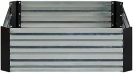 Grapevine Galvanized Steel Raised G
