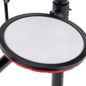 Alesis Turbo Mesh Electric Drum Set – 7-Piece Electronic Kit