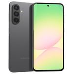 SAMSUNG Galaxy A56 5G 2025 with AI | 256GB, 8GB, Dual SIM | 6.7" 120Hz AMOLED, Water Resistant, Android 15 | International Model Factory Unlocked for Canada & Global | 25W Charger Bundle (Graphite)