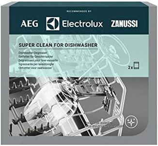 SGRASSANTE PER PULIZIA LAVASTOVIGLIE 50284847006 ELECTROLUX REX, AEG 4055008728 2 BUSTINE DA 50G