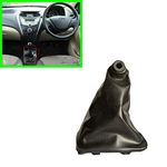 New JD Car Accessories , For Eon Car Automotive Parts Abs Plastic Made Of Gear Shifter Lever Cover Boot For Eon Car (6322), Black