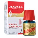 Mavala Scientifique Nail Hardener & Strengthener Treatment, Original Invisible Care Formula, For Weak, Brittle, Soft, Splitting, Flakey Nails, Made in Switzerland with Natural Ingredients, Vegan, 5 ml