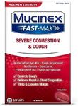 Mucinex Fast-Max Adult Severe Conge