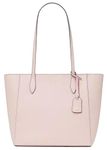 Kate spade New York Women's Dana Saffiano Leather Tote Bag, Rose Smoke