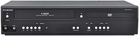 Funai DVD/VCR Combo (Renewed)