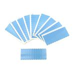 JZK 120x Extra Strong Double Sided Hair Extension Tapes Tabs 4 X 0.8 Cm, Hair Extension Replacement Tapes, Wig Tapes Strips, Toupee Tape, Hairpiece Adhesives