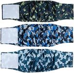 Pet Soft Washable Dog Diapers - Mal