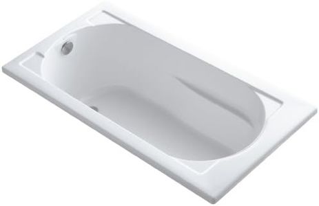KOHLER K-1184-0 Devonshire Drop-in Bath, White