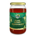 Zandu Pure Honey Sundarban Forest, Natural Honey from the Largest Mangrove Forest, Multi Flora & Medicinal Properties, Comes without Added Sugar & Preservatives, 100% Natural, Glass Jar, 500g