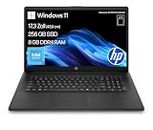HP Laptop, 17,3" HD+, Intel N200, 8GB RAM, 256GB SSD