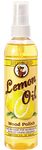 Howard Lemon Oil Furniture Polish Spray Cleaner for Wooden Items Using Real Citrus Oils 236ml