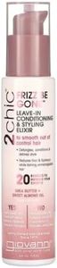 GIOVANNI 2chic Frizz Be Gone Leave-In Conditioning and Styling Elixir, 118ml