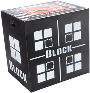 Field Logic Block Infinity 20" Archery Hunting Target,White