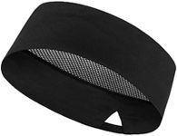 Adjustable Chef Hat Chef Beanie with Breathable Mesh Top for Cooking Baking Restaurant (Black)