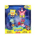 Jada SPONGEBOB Figure 2.5 INCH 4-PACK