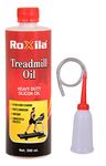 Roxila® High Viscosity Pure Silicone Treadmill Lubricant Oil for Belt with Oil Dispenser (300 ml)