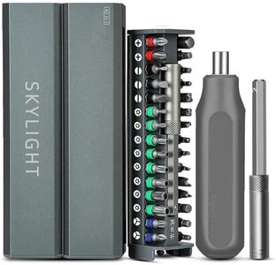 SKYLIGHT 40 in 1 Precision Screwdriver Set | Magnetic Multifunctional Mini Screwdrivers Repair Tool Kit with Phillips Head for Electronics, Bike, Home Repairing and IT Work Craftsman Screwdriver Set