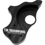 Tm Designworks Case Saver for 13T TO 15T Sprockets Black for Yamaha Banshee All