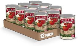 Muir Glen Organic Tomato Sauce, 15 oz. (Pack of 12)