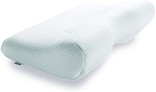 Tempur Millennium Pillow Memory Foam, Ergonomic Neck Support Pillow for Back and Side Sleepers, Feeling Firm, S (54 x 32 x 9.5/5 cm)