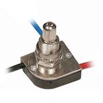 Satco 90-1679 Push Switch, Color