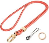 SENLLY Neck Lanyard Strap for Keys, Original Minimalist Design KeyChain and ID Badge Holder