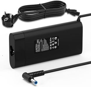 200W 19,5V 10,3A Chargeur pour HP Pavilion Gaming 15 16 17, Omen 15 17, Victus 15 16, Zbook 15 17 G3 G4 G5 G6 G7, TPN-LA21 TPN-CA03 TPN-DA10 ADP-200HB B Alimentation HP PC Portable Adaptateur