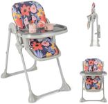 COSTWAY Baby Highchair, Height Adju