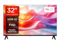 TCL 32S5400AFK 32-inch Television, HDR, FHD, Smart TV Powered by Android TV, Bezeless design (Kids Mode, Dolby Audio, compatible with Google assistant)