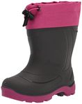 Kamik Kids Snobuster 1 Charcoal Magenta 5