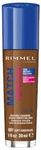 Rimmel London Match Perfection Foundation 30 ml, 601 Soft Chocolate