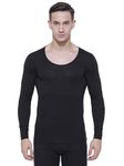 BODYCARE Ayaki Mens Tops Round Neck Full Sleeves Pack of 1-Black