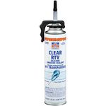 S/S Permatex® - Clear RTV Silicone Adhesive Sealant - Multi-Purpose - 205g #85913