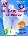 150+ Easy Tunes for Recorder with c