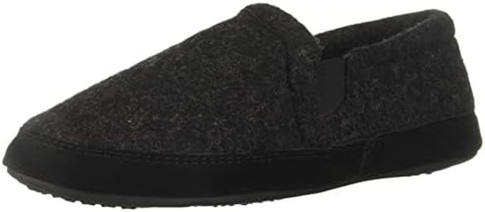 Acorn Men's Fave Gore; Black Tweed; X-Large / 12-13 Wide