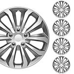 BDK Hubcaps Wheel Covers for Cars P
