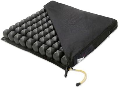 ROHO Low Profile SINGLE VALVE Seating and Positioning Wheelchair Seat Cushion 1R109LPC (18-19 X 16-17)