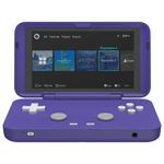 retroid Handheld Pocket Flip Indigo Gaming Console with 8-core Processor 4G LPDDR4x RAM 128GB eMMC Android 11 WiFi BT5.0 FLIP-INDIGO