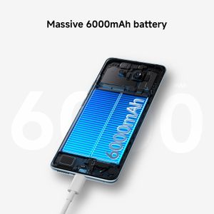 XIAOMI Redmi Note 15 Smartphone, 6GB+128GB, 6000mAh, 108MP Camera, 6.77" FHD+ Display, Black