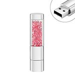 GARRULAX USB Flash Drives, Upgraded Waterproof 16GB / 32GB Lovely Diamond Style USB 2.0 Data Storage Memory Stick Pendrive Gift