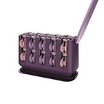 Remington H9100S T-Studio Thermaluxe Ceramic Hair Setter, Hair Rollers, 1-1 ¼ Inch, Purple