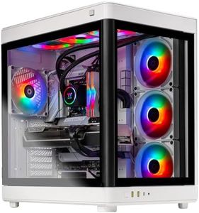 Skytech Prism Gaming PC, Intel i9 14900K 3.2 GHz (5.7GHz Turbo Boost), NVIDIA RTX 4080 Super 16GB GDDR6X, 2TB NVME Gen4, 32GB DDR5 RAM 5600 RGB, 1000W Gold ATX 3.0 PSU, Wi-Fi, Win 11 Home