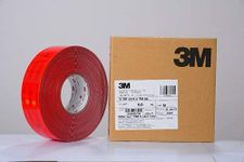 tuf-kote® '3M-BRAND' High Intensity Reflective Conspicuity Tape [150 Feet, Red]