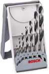 Bosch Professional Professional 2608577347 Metal Twist Drill HSS-Set PointTeQ X-Pro Line 7-Piece, 2-10 mm, GR